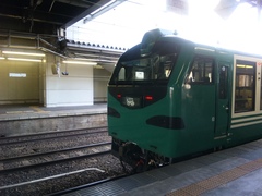 リゾートしらかみ。