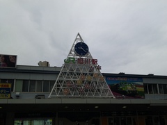 旭川駅。