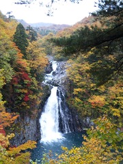 法体の滝　縦バージョン