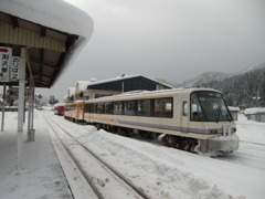 内陸線　サンタ列車