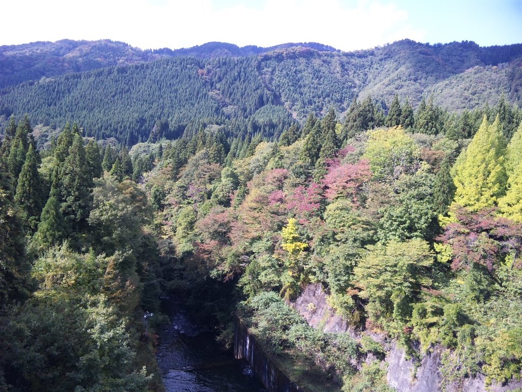 旭川ダム　秋田市