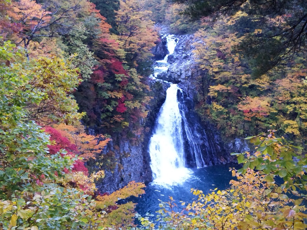 法体の滝　本体
