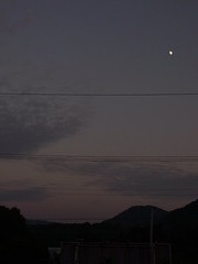 夕暮れ　【-1.3 EV】