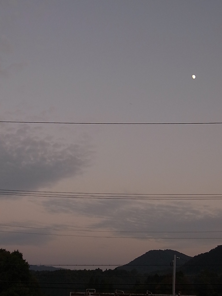 夕暮れ　　【曇天設定】