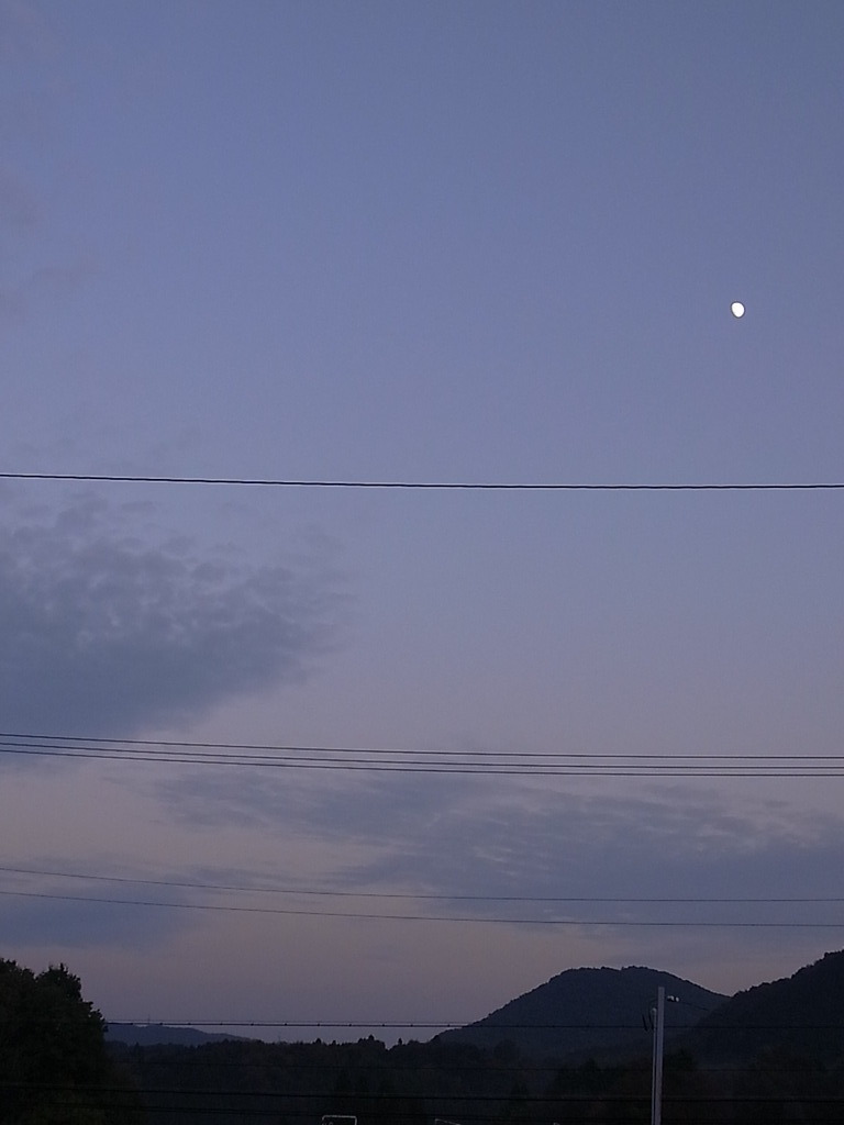 夕暮れ　【屋外設定】