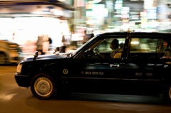 タクシードライバーの夜