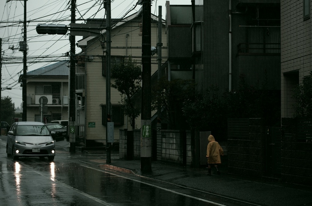 台風二向聴