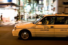 タクシードライバーの夜