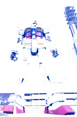 ガンダム、東静岡に立つ！