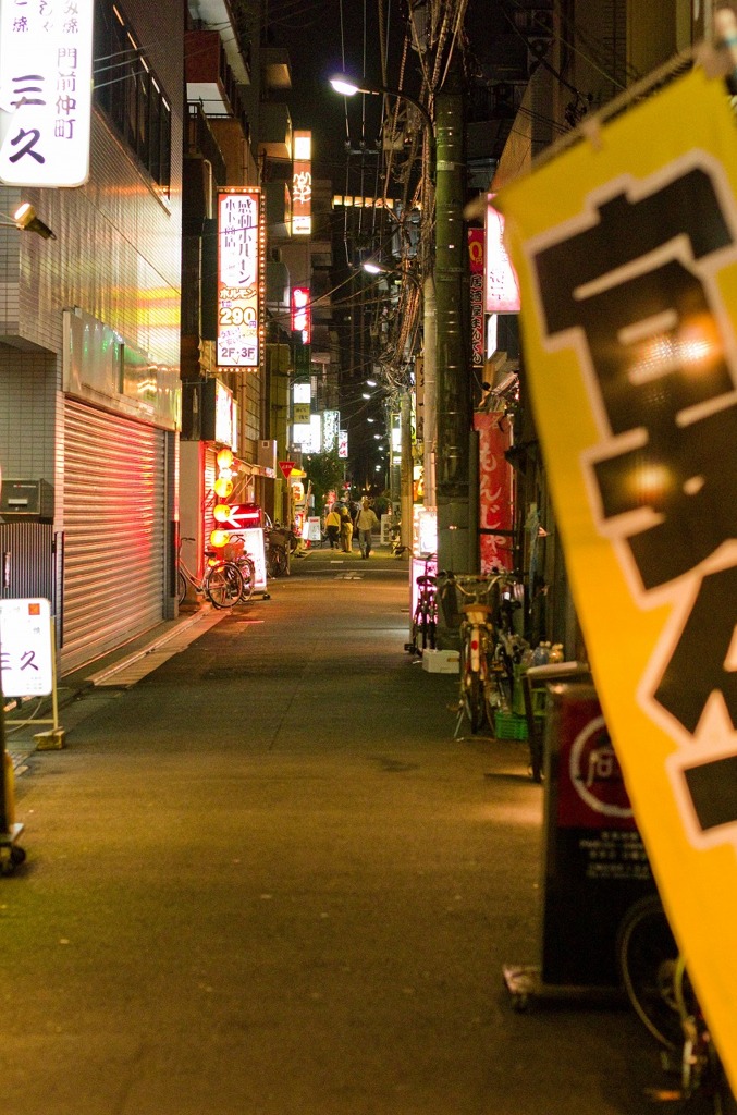 東京路地スティクス