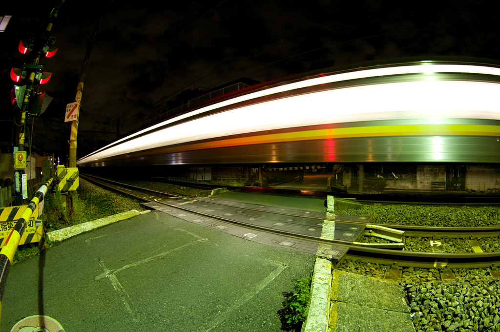 Railroad crossing