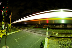 Railroad crossing