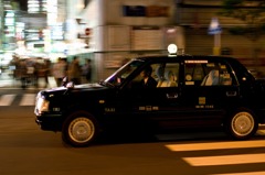 タクシードライバーの夜