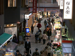 金沢－近江町市場