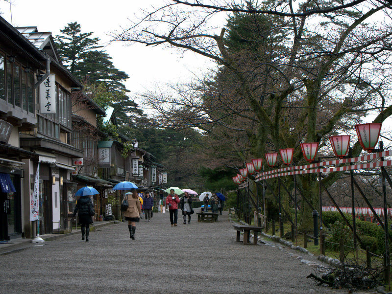 金沢－兼六園