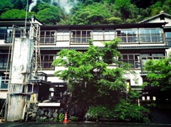 むし湯のある宿