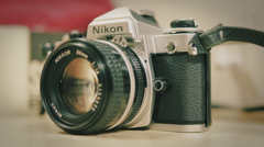 7,800円のNikon FE+50mm1.4