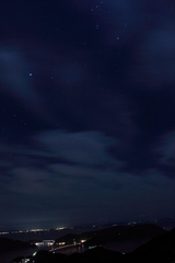 しまなみの夜景