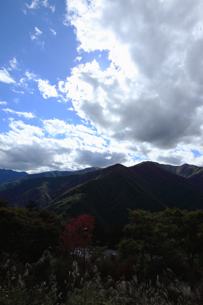 秋の始まり　二週間前