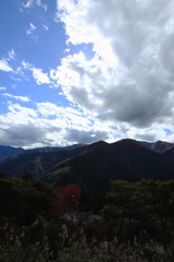 秋の始まり　二週間前