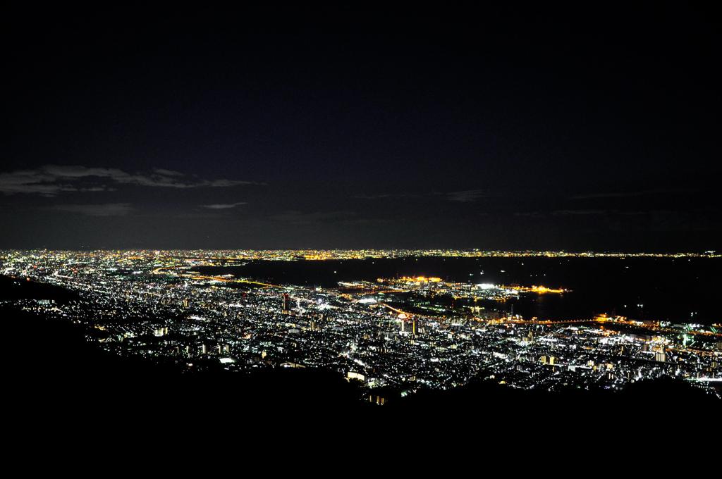 神戸の夜景_2