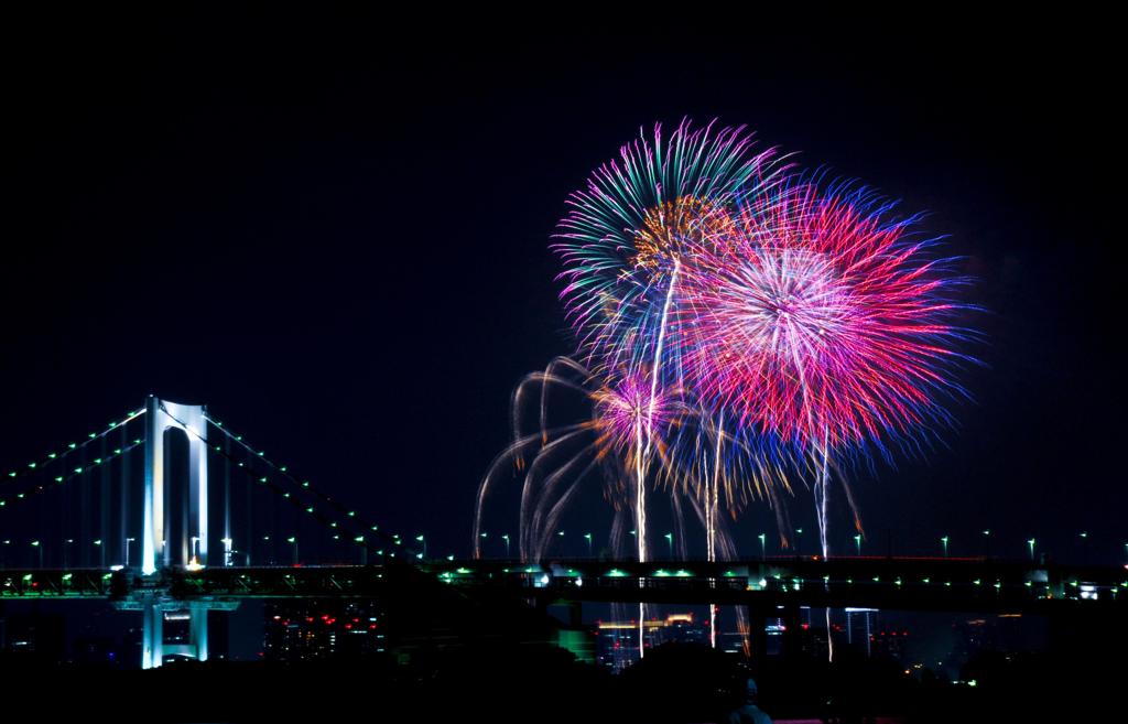 花火の季節