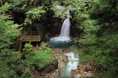 岐阜県 夕森公園 龍神の滝