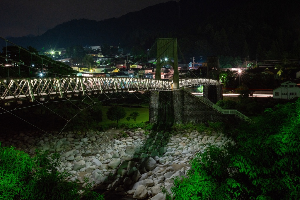 桃介橋