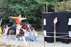 高田馬場　流鏑馬