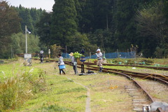 渡っちゃった・・・