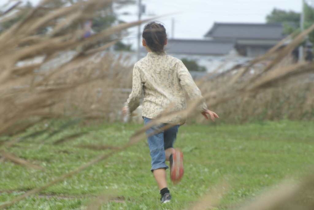 時を駆ける少女