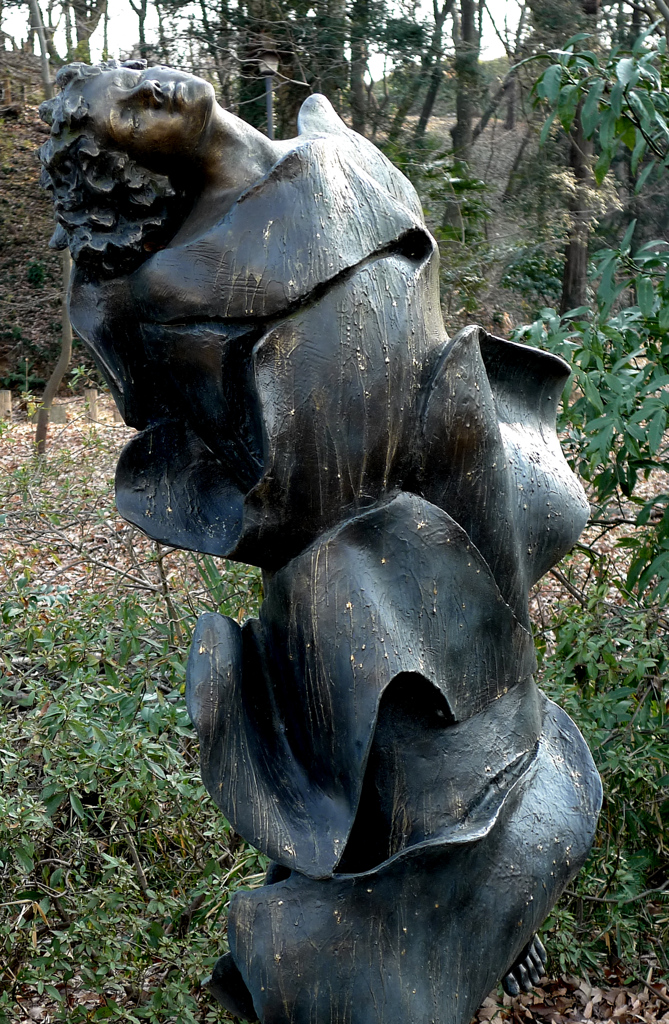 彫刻撮影勉強中