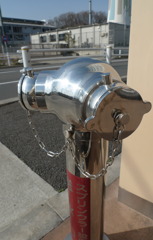 消防用水道栓