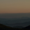平尾台からの夕景