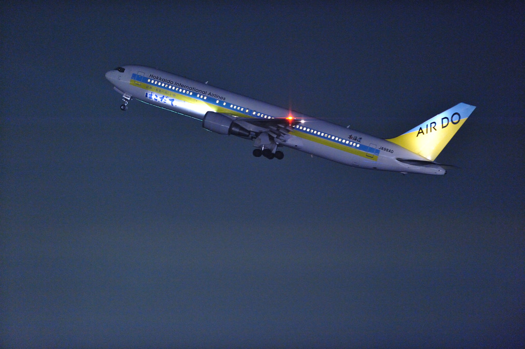 B767-300@AIR DO