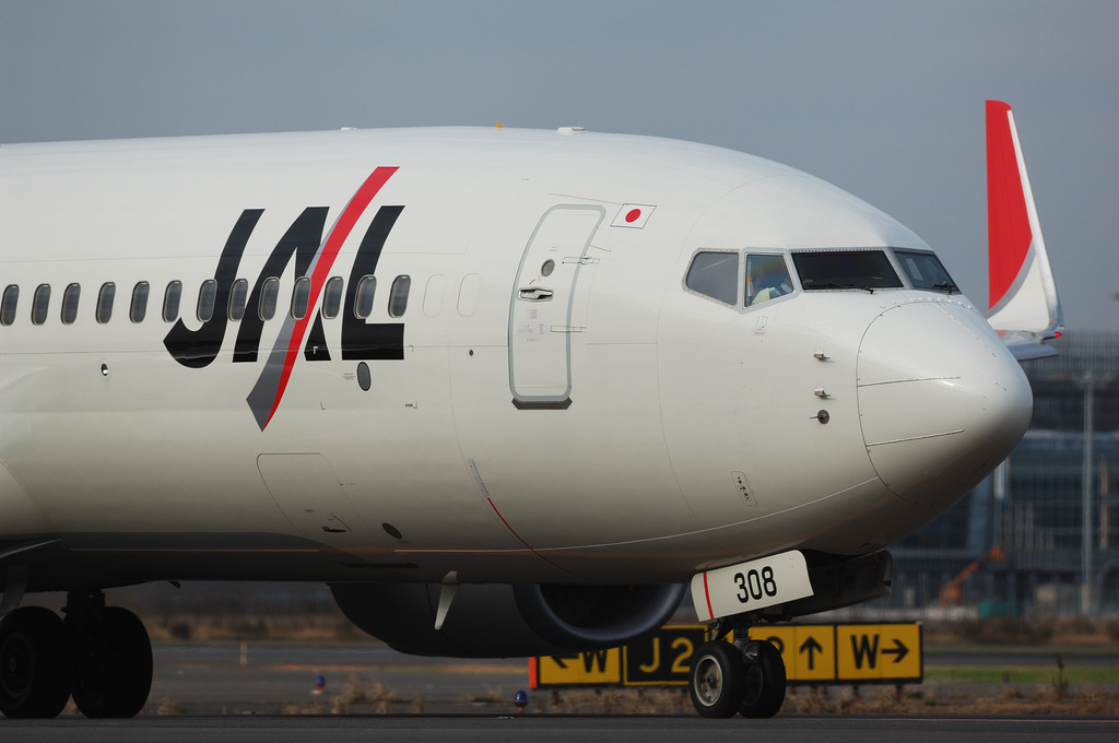 B737-800@JAL