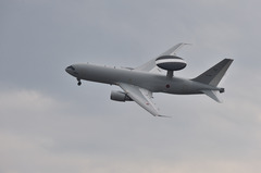 AWACS E767@浜松