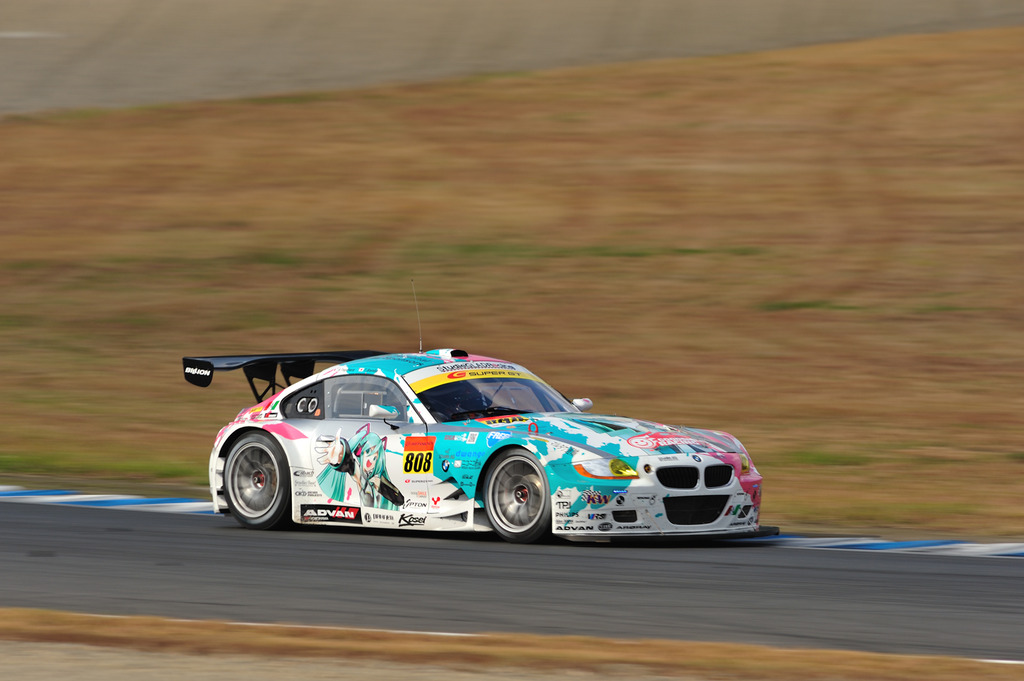 初音ミク BMW Z4