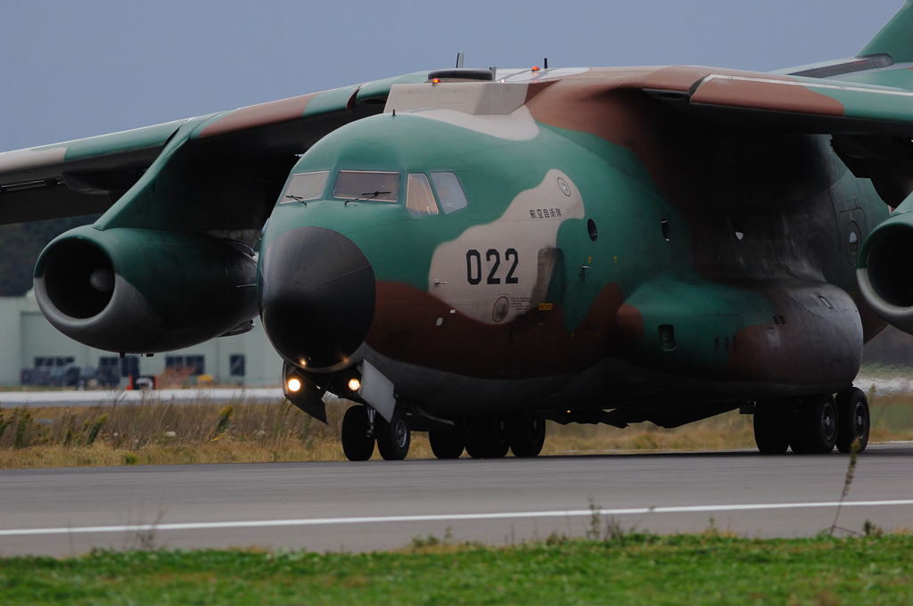 航空自衛隊C-1輸送機