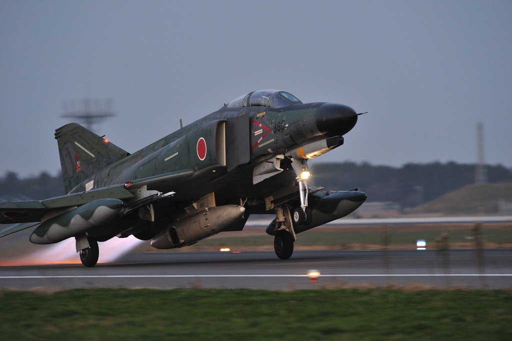 RF-4ファントム@百里基地