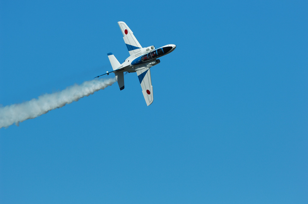 T-4ブルーインパルス@入間