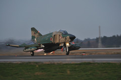 RF4@百里RWY21Takeoff