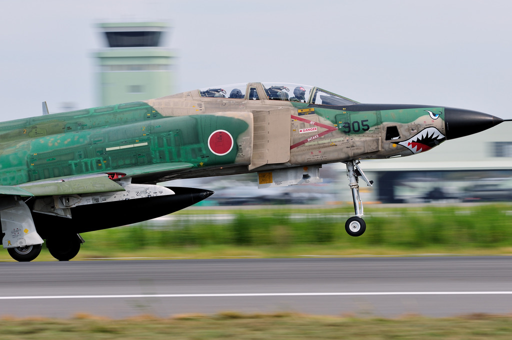 501飛行隊RF-4Eシャークマウス