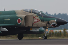 501飛行隊RF-4Eシャークマウス@百里