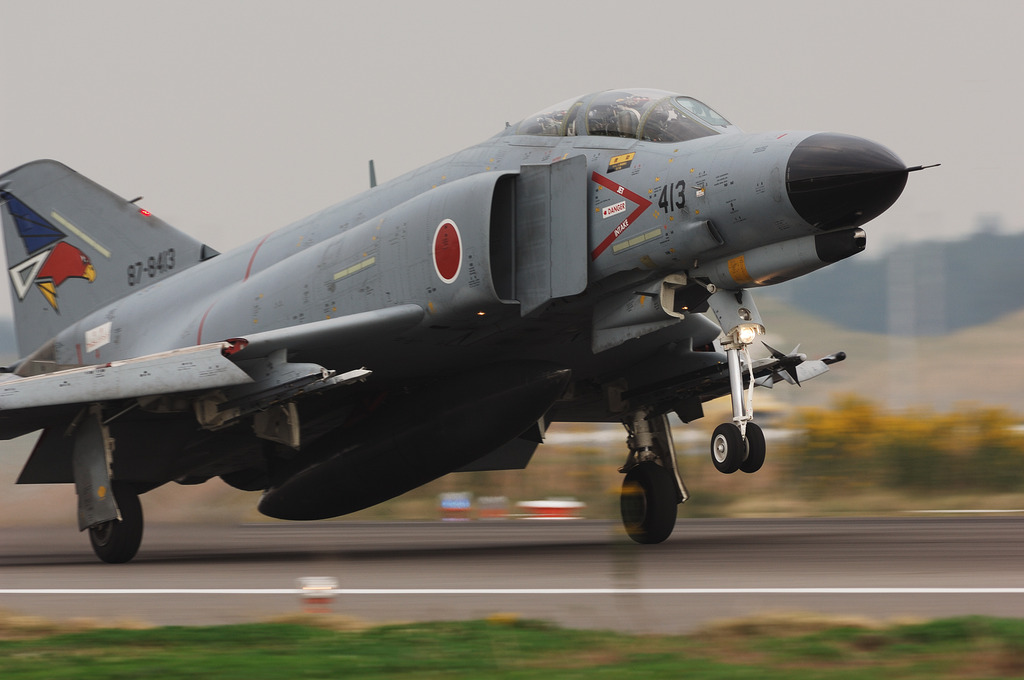 302SQ F-4EJファントム-3@百里