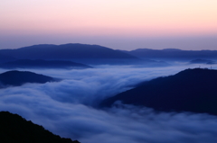 荒谷山からの雲海