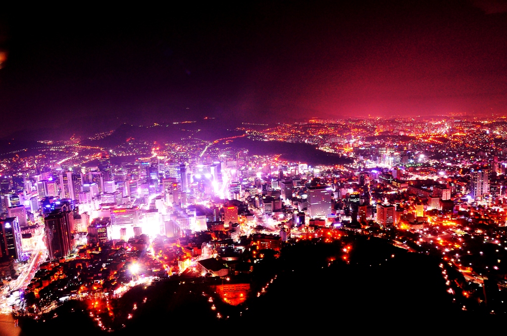 夜景２