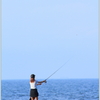 Female angler