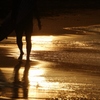 Golden beach