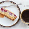 ケーキとコーヒー